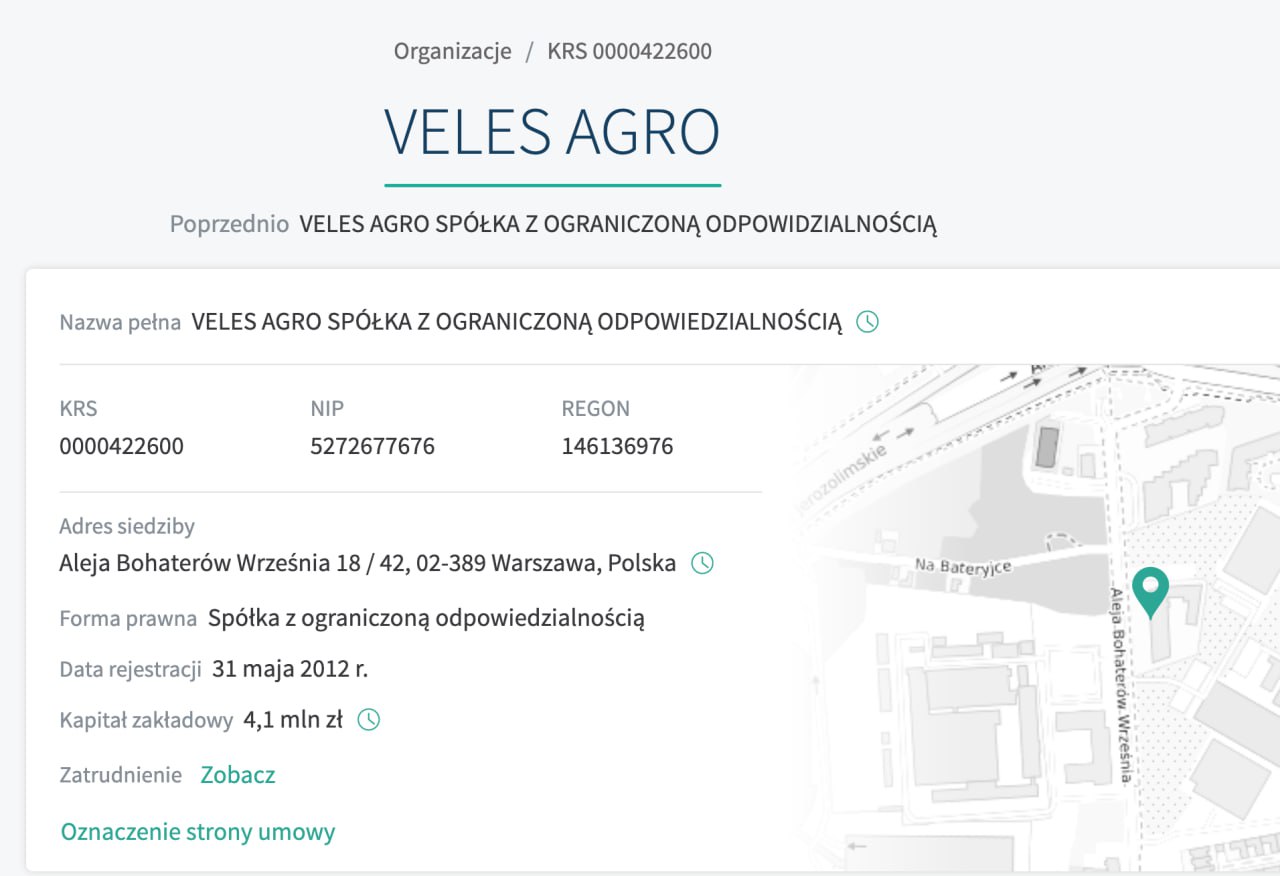 Ілюстрація до публікації «УВАГА СБУ!: Підсанкційний кримський бізнесмен Володимир Вилегжанін реалізовує зернові схеми через Польщу»