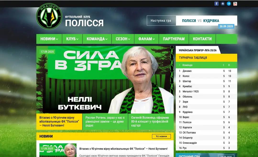 Ілюстрація до публікації «ФК "Полісся" толерує посіпак каральної психіатрії СРСР»