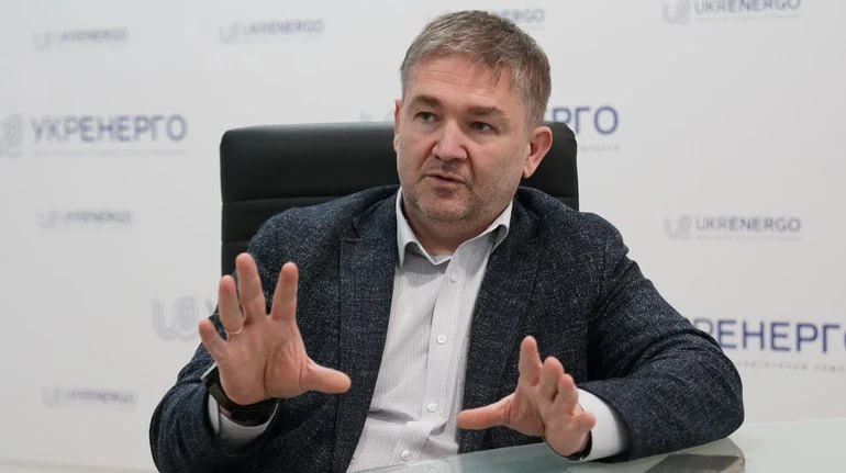 Ілюстрація до публікації «Наглядова рада звільнила Віталія Зайченка з посади голови "Укренерго".»