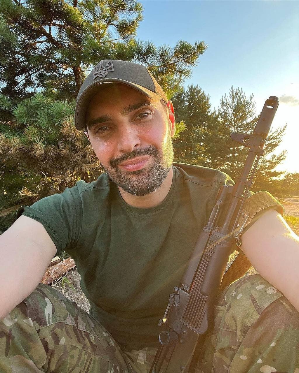 Ілюстрація до публікації «Співак Віталій Козловський брехав українцям про свою службу в ЗСУ»