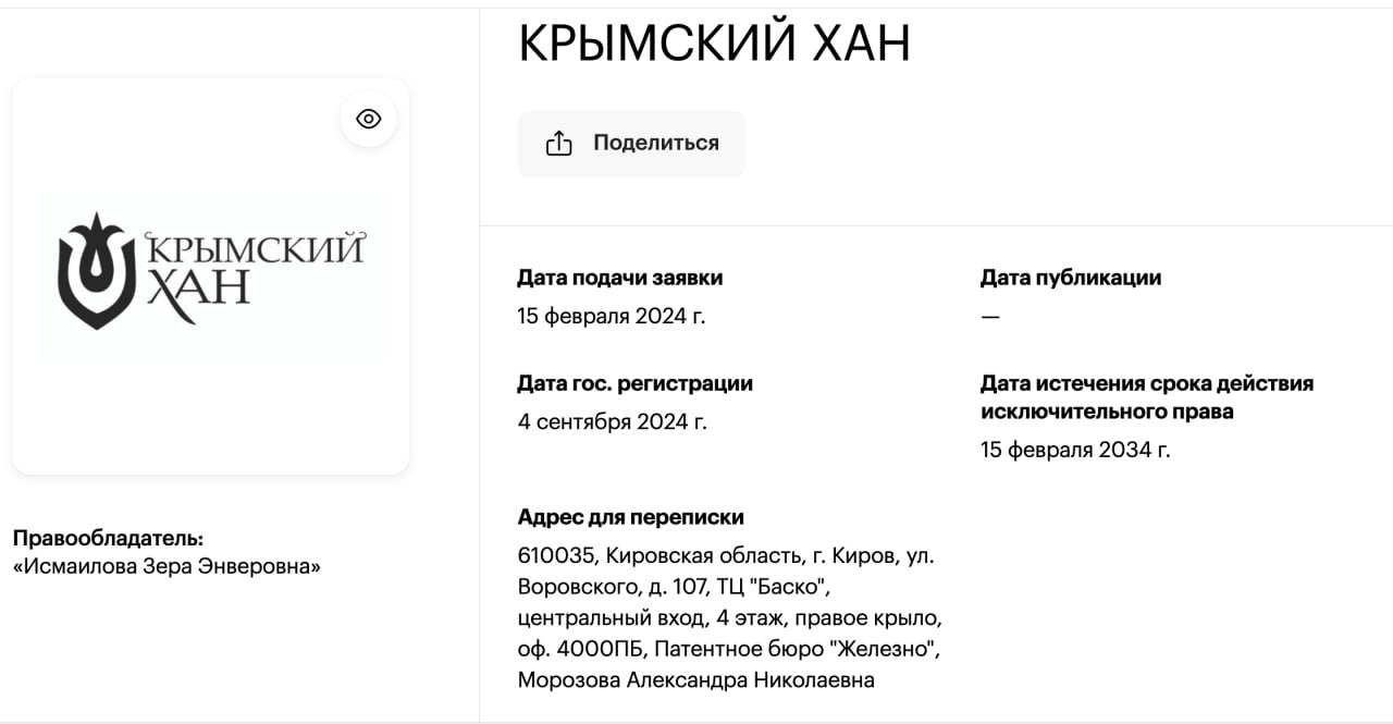 Ілюстрація до публікації «повідомляє: Дружина одіозного українського ексмитника та ексголови Держпродспоживслужби Одещини Дениса Пудрика розпочала новий бізнес в Криму.»