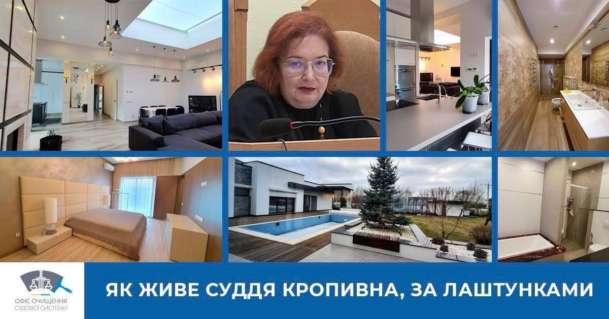 Ілюстрація до публікації «5 санвузлів для суддівської сраки»