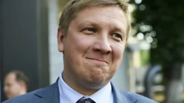 Ілюстрація до публікації «Ексголова правління НАК "Нафтогаз України" Андрій Коболєв не сплатив податки з премії у 339 млн гривень і намагається довести у суді, що це має зробити компанія.»