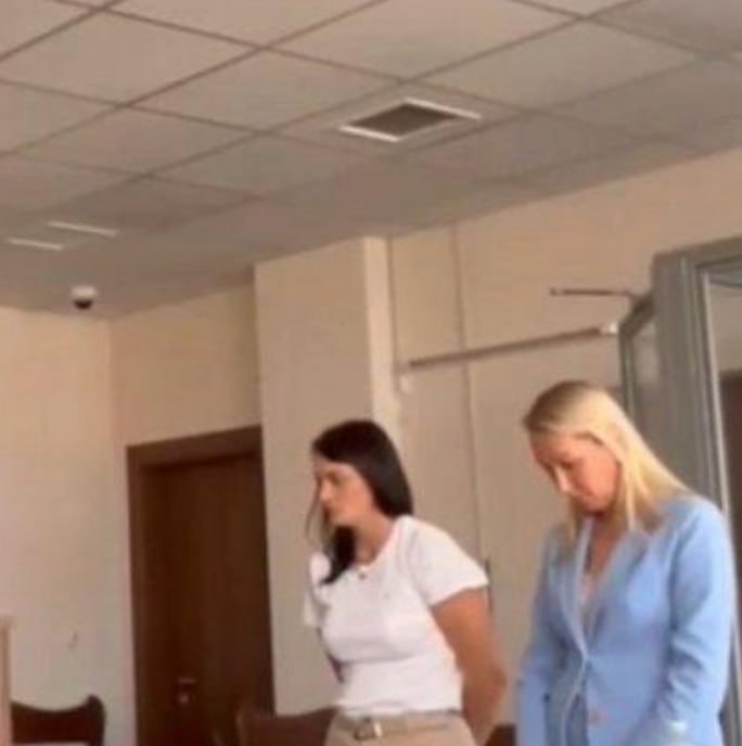 Ілюстрація до публікації «Святошинський районний суд Києва обрав Ользі Прилипко, заступниці голови Гостомельської районної військової адміністрації, запобіжний захід у вигляді тримання під вартою з…»