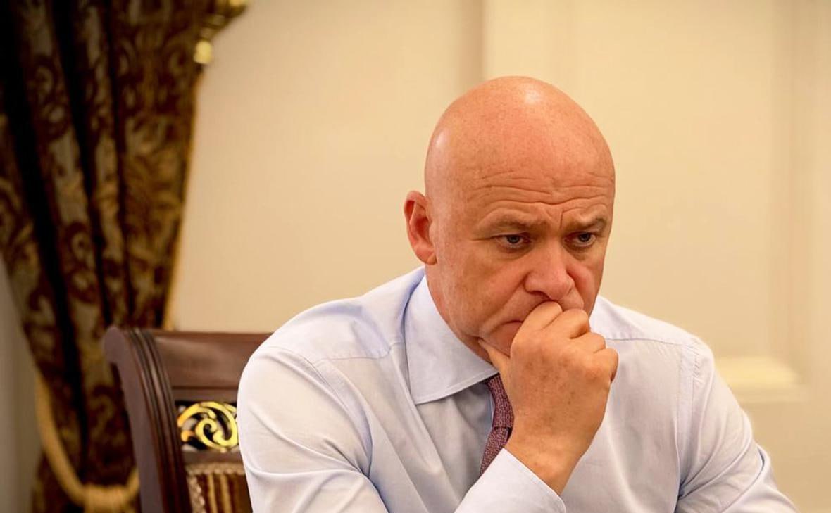 Ілюстрація до публікації «дійшли чутки, що в Офісі генпрокурора лежить текст підозри меру Одеси Геннадію Труханову. Можливо, підозру буде по лінії СБУ. Документ готується до підпису.»