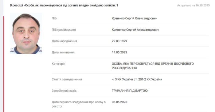 Ілюстрація до публікації «Одеському шахраю, експодатківцю та ватніку Сергію Кривенку, як керівнику одеського фонду «Аджалик», повідомили нову підозру: схеми з «гуманітаркою» та втеча чоловіків за кордон…»