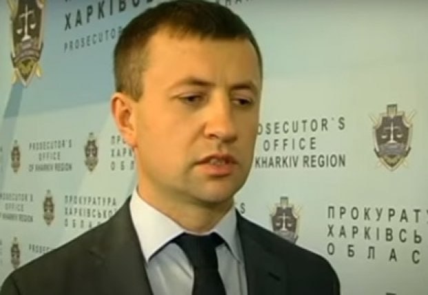 Ілюстрація до публікації «Керівник управління нагляду за додержанням законів в Харківській облпрокуратурі Ігор Чуб, який наразі "переховується" від НАБУ в прикордонній службі, зробив нелегальний бізнес на…»