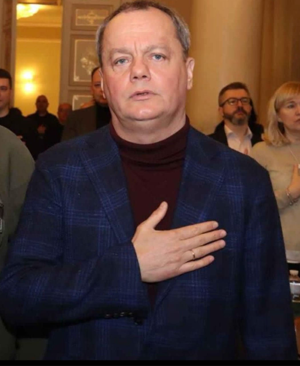 Ілюстрація до публікації «В депутата Львівської облради Юрій Доскіча є ряд поважних нагород. Він меценат.»