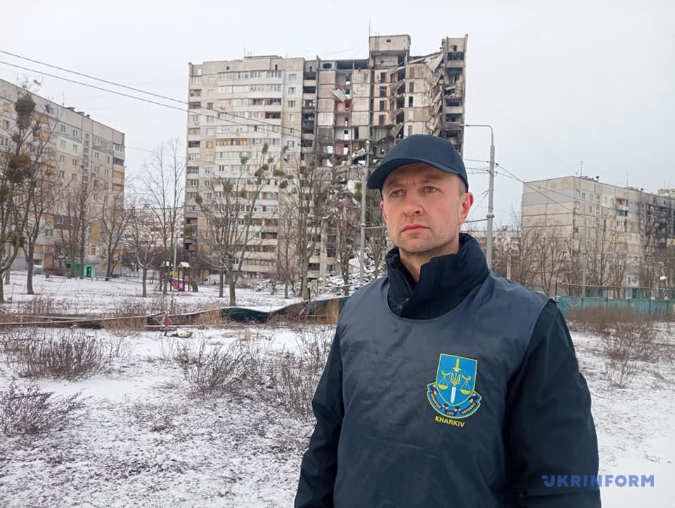 Ілюстрація до публікації «Наш "бравий" сзчшник-прокурор-прикордонник Ігор Чуб з Харкова тепер консультує тих начальників та керівників ТрО ЗСУ, які приймали неякісні фортифікації на Харківщині, як можна…»