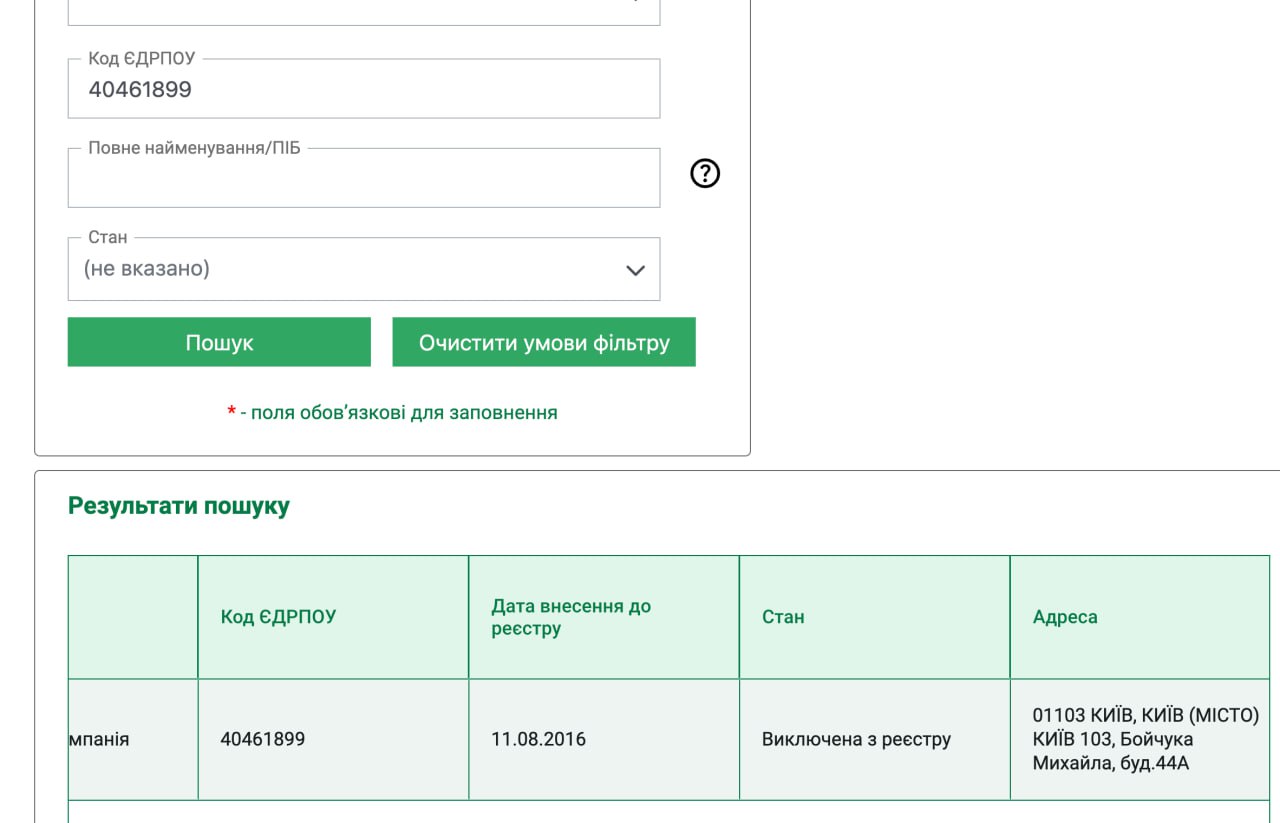 Ілюстрація до публікації «Cascad — це бренд від ТОВ "Фінпаймент". ще до 18 жовтня 2025 — це було ТОВ "ФК "Ап.Мі Фінанс" (ЄДРПОУ 40461899).»