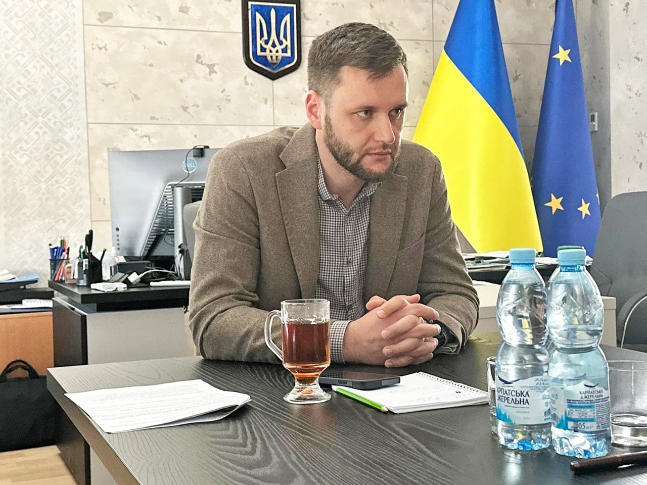 Ілюстрація до публікації «Голова НАЗК Віктор Павлущик розповів, скільки декларацій перевірило його відомство у 2025 році.»