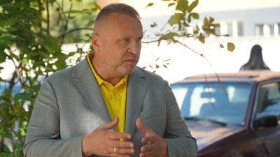 Ілюстрація до публікації «ДБР оголосило ще одну підозру бізнесмену Ігору Гринкевичу, який перебуває в СІЗО, та затримало на Львівщині колишнього керівника "Укренерго" Володимира Кудрицького.»