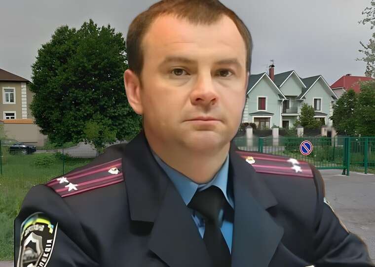 Ілюстрація до публікації «Новий начальник поліції охорони Києва Віталій Бондаренко — колишній начальник регіонального сервісного центру МВС на Полтавщині — задекларував будинок під Києвом та майже мільйон готівкою»