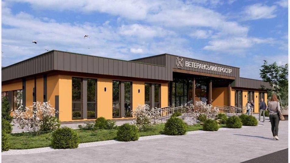 Ілюстрація до публікації «повідомляє: В Україні почалося масове будівництво ветеранських просторів, що перетворюється в новий інструмент розпилу державних коштів.»