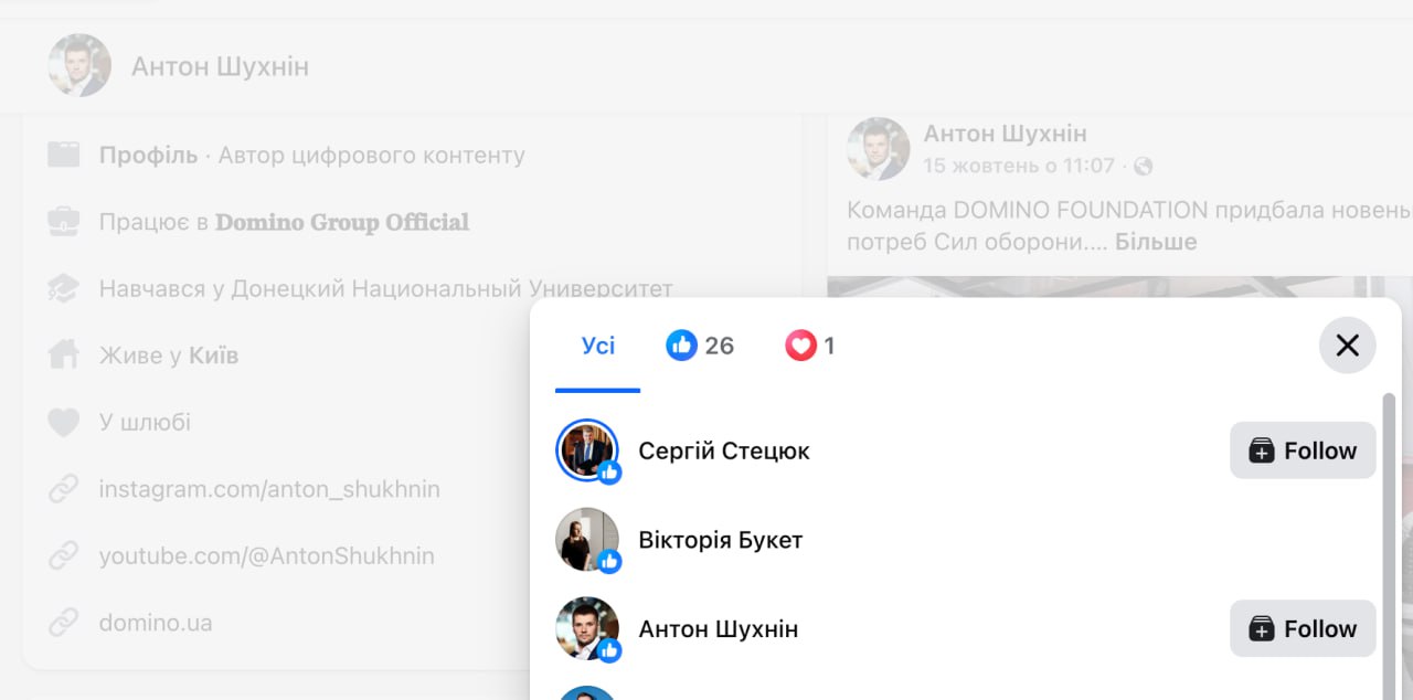 Ілюстрація до публікації «Тоха Шухнін настільки вбогий та невпевнений в собі чоловік, що лайкає власні пости.»