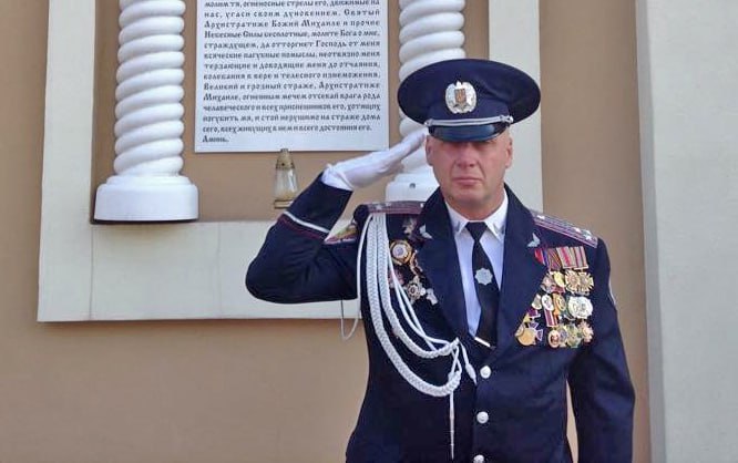 Ілюстрація до публікації «Голова поліції Харківщини Станіслав Перлін, якого Денис Монастирський звільнив через резонансну справу бізнесмена Ярославського, наразі є помічником голови Нацполіції України.»