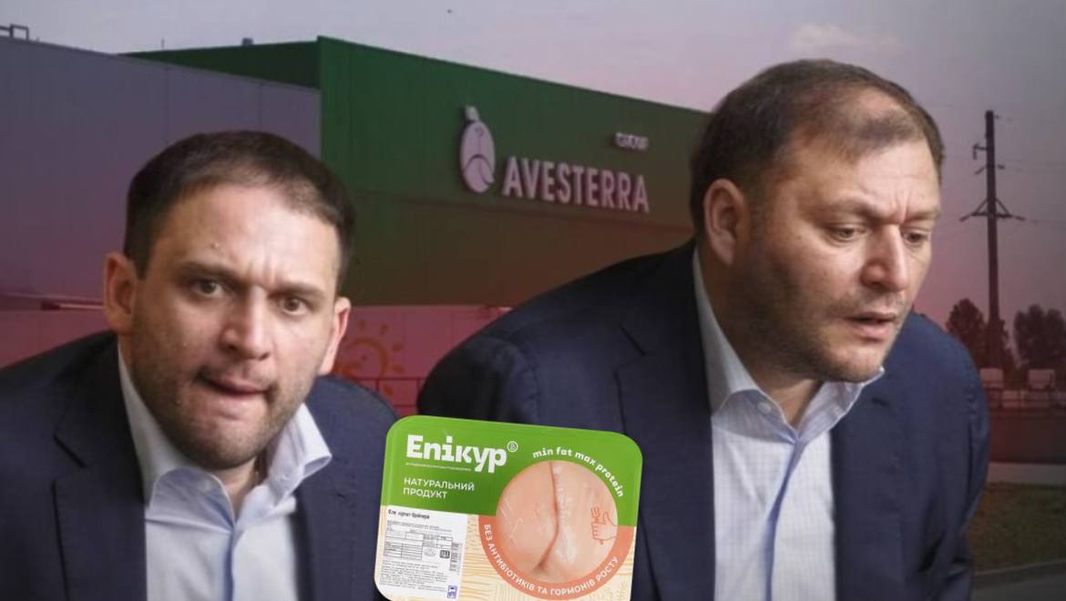 Ілюстрація до публікації «Бренд “Епікур” давно рекламує себе як символ “чесного” українського виробництва курятини без антибіотиків.»