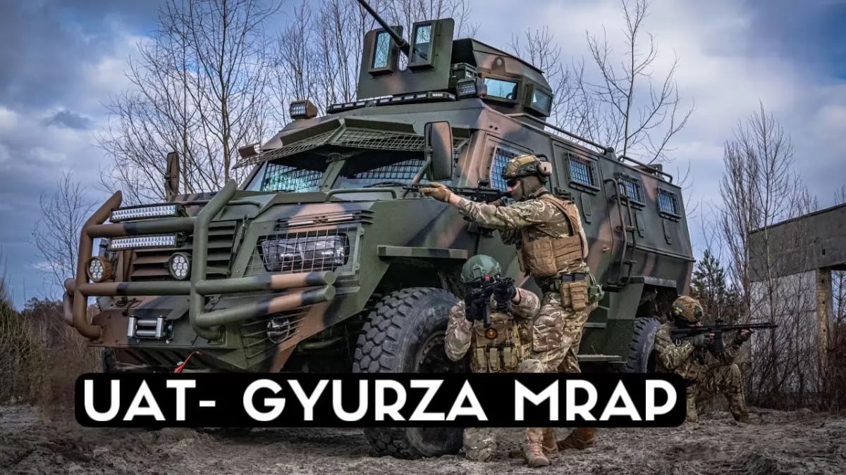 Ілюстрація до публікації «Компанія ТОВ “Укр Армо Тех”, яка відома як виробник бронеавтомобілів Gyurza фігурує у кримінальному провадженні щодо перешкоджання законній діяльності ЗСУ.»