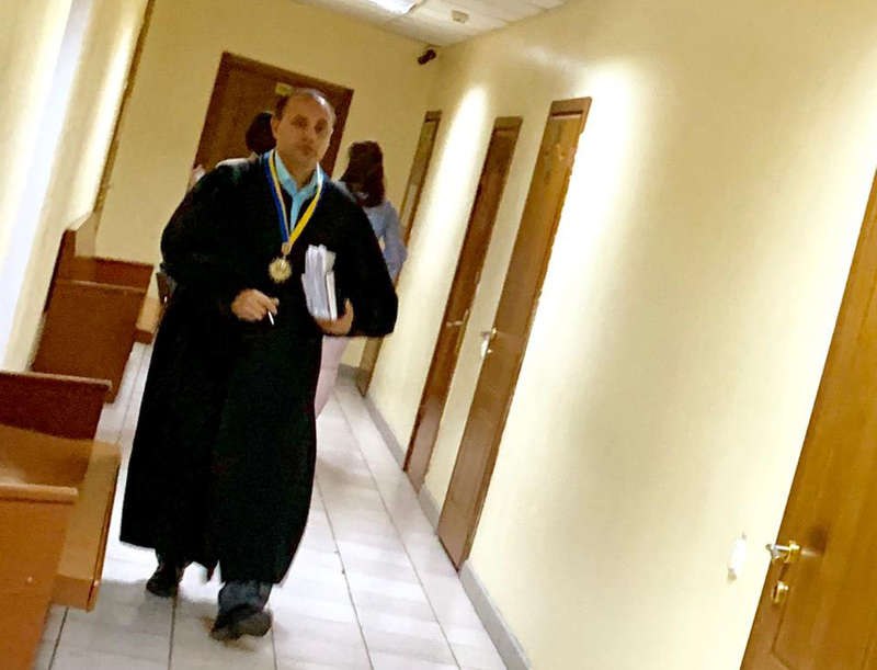 Ілюстрація до публікації «Мамцін суддя з Одеси»