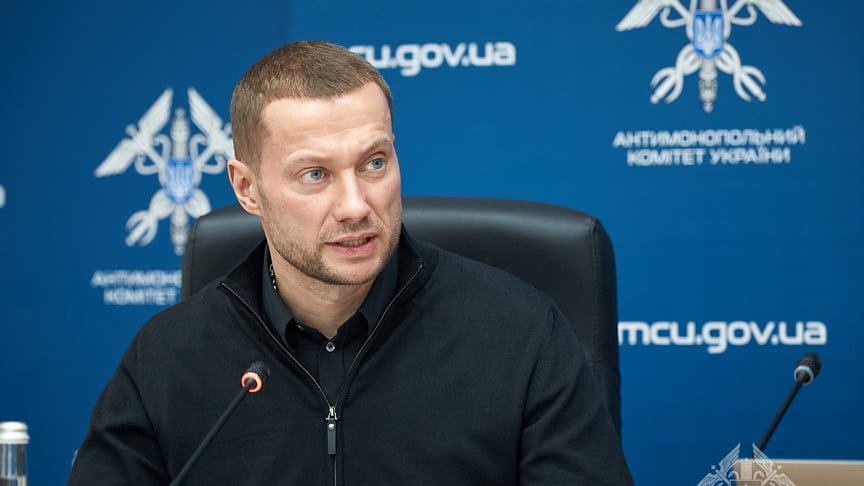 Ілюстрація до публікації «Обвинувачений у незаконному збагаченні та корупції керівник АМКУ Кириленко намагається виїхати з України»