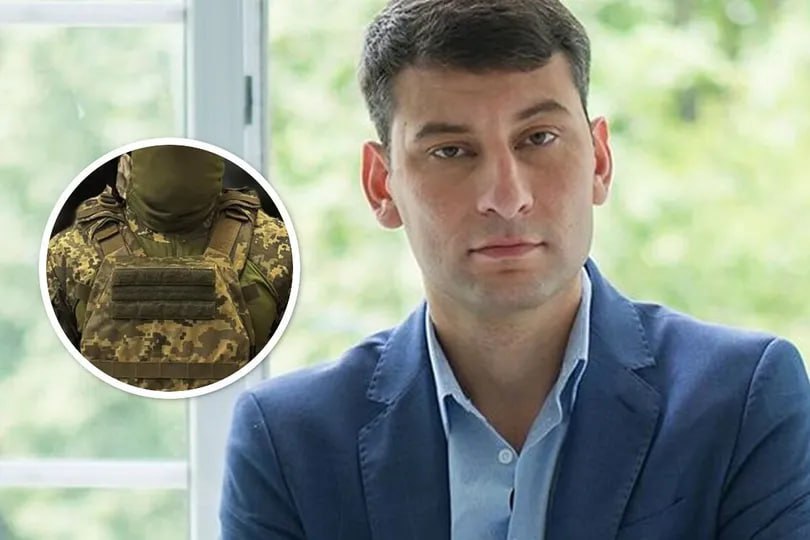 Ілюстрація до публікації «Підозрюваний у держзраді та організації заворушень у Києві Северіон Дангадзе (чоловік Альони Гуменюк) продовжує отримувати багатомільйонні контракти від ЗСУ та Нацгвардії.»