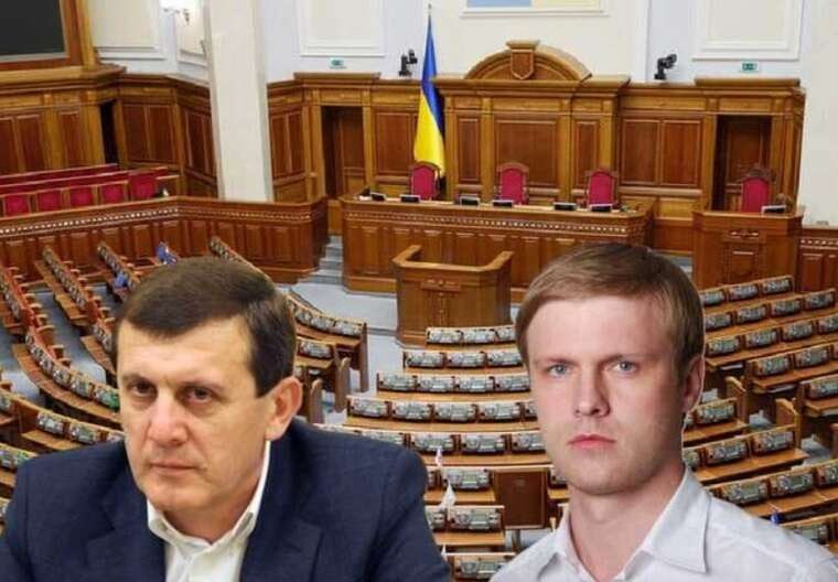 Ілюстрація до публікації «Закарпатські депутати Валерій Лунченко та Василь Петьовка»