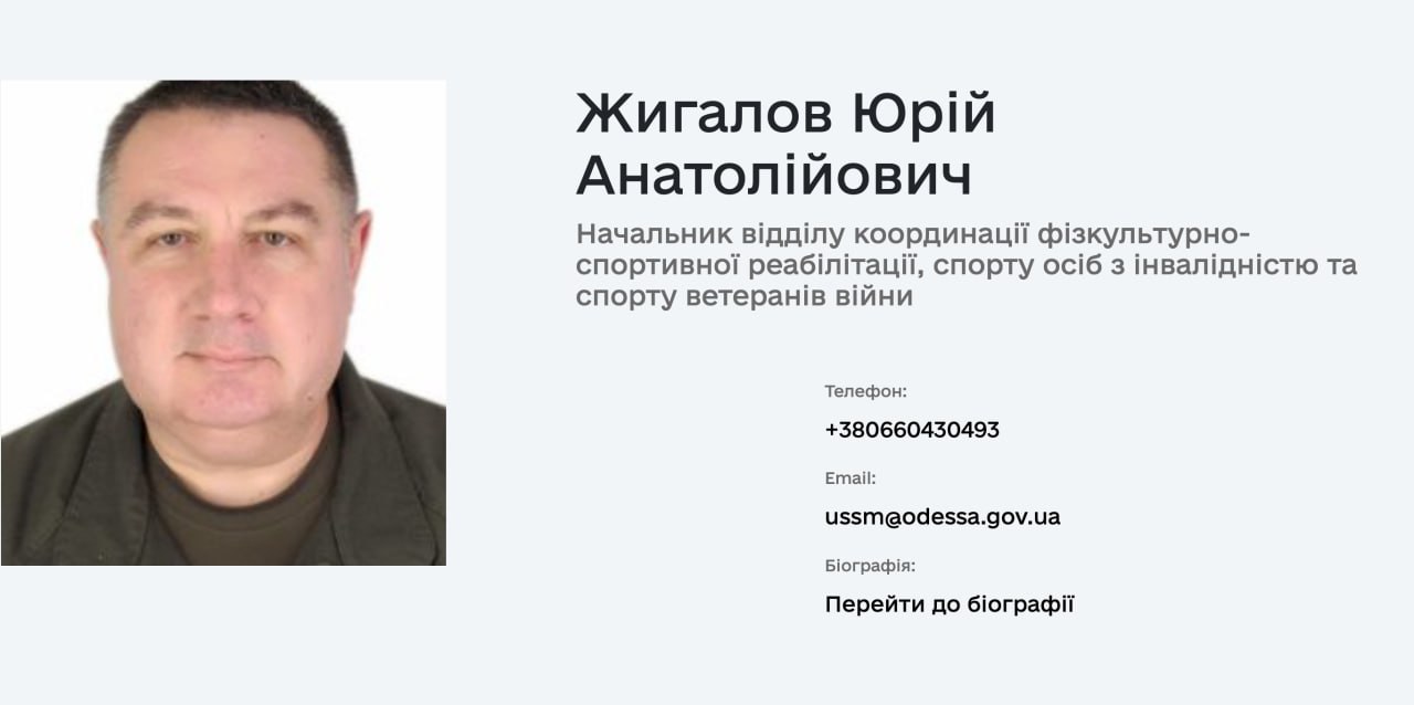 Ілюстрація до публікації «ГФ «Народна варта» в Одесі, що разом з ТЦК "пакує" чоловіків, очолює — Жигалов Юрій Анатолійович»