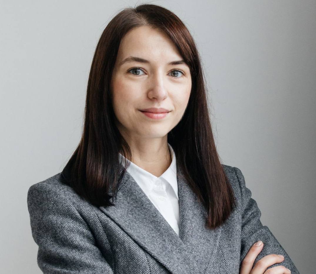 Ілюстрація до публікації «Активістка Оксана Цимбрівська, яка очолює Проект ЄС в Україні «Право-Justice».»