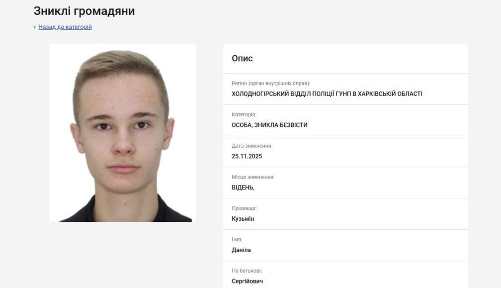 Ілюстрація до публікації «Золота молодь Харкова»