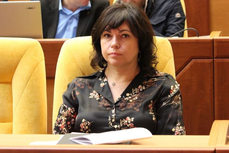 Ілюстрація до публікації «Заступниця міського голови Запоріжжя з питань діяльності виконавчих органів влади, член партії "Наш край" Елла Слепян встигла попрацювати на посадах у міськраді Запоріжжя…»