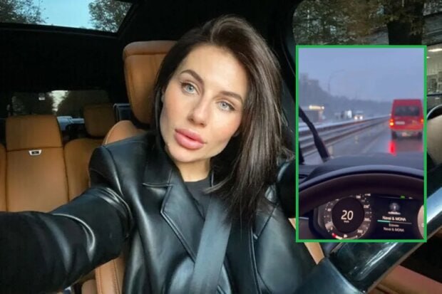 Ілюстрація до публікації «А ви знали, що блогерку Алхім рік їздила за кермом авто без водійський прав?»