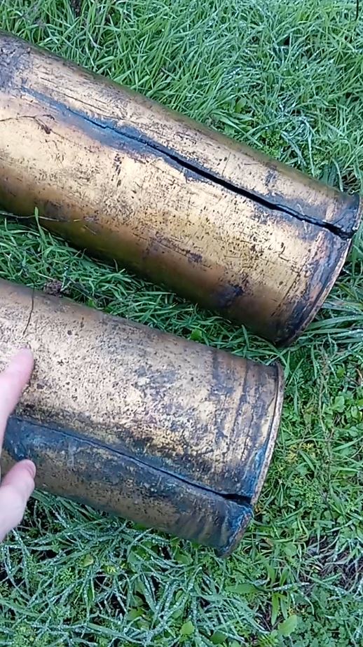 Ілюстрація до публікації «Артилеристи з бригади «Рубіж», що зараз на Добропільському напрямку, повідомляють, що стався інцидент через нібито неякісні іноземні снаряди до гармати М46, яка привезена з Європи.»