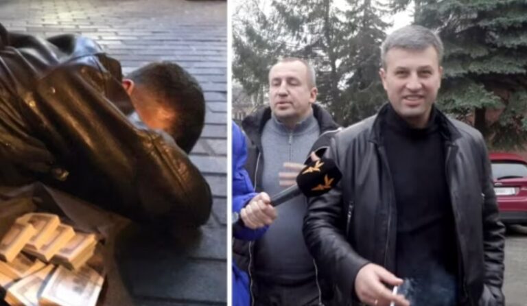 Ілюстрація до публікації «Хабар в 150 тисяч доларів — суд виправдав зятя Ківалова»