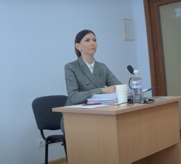 Ілюстрація до публікації «Марина Шаховніна: розгляд рекомендації про призначення суддею»