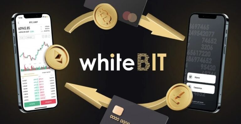 Ілюстрація до публікації «WhiteBIT і Four Dragons: матеріал про рух криптоактивів»