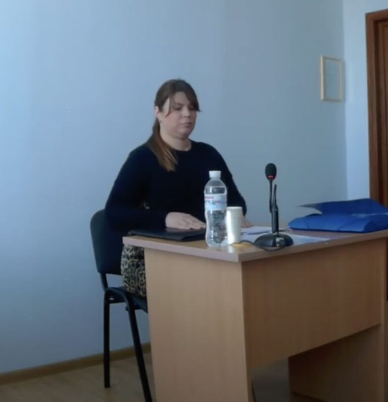 Ілюстрація до публікації «Колишню суддю Ірину Грищенко засудили до восьми років»